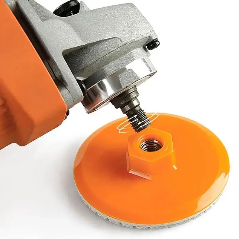 80mm Ceramic Tile Trimming  Polishing Disc  Dry Polishing Wheel For Marble Quartz  Stone Edge Grind 3