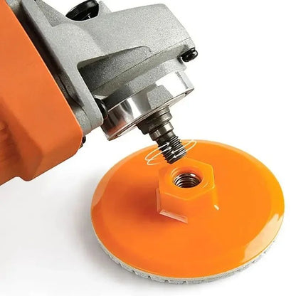 80mm Ceramic Tile Trimming  Polishing Disc  Dry Polishing Wheel For Marble Quartz  Stone Edge Grind 3