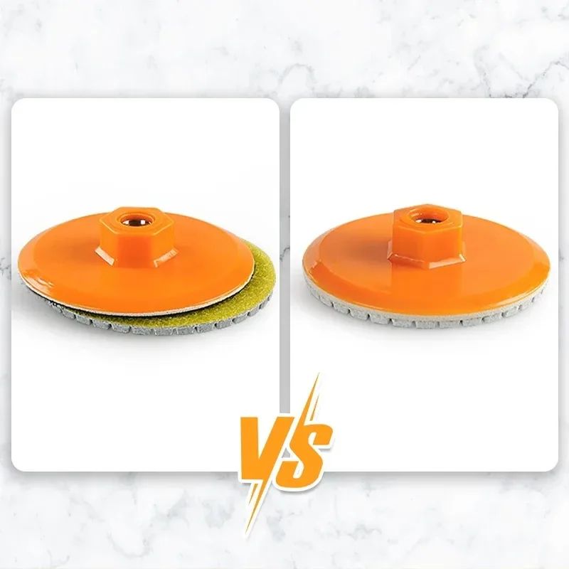 80mm Ceramic Tile Trimming  Polishing Disc  Dry Polishing Wheel For Marble Quartz  Stone Edge Grind 6
