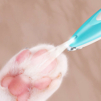 Dog Hair Trimmer Professional, LED Pet Foot Hair Trimmer Dog, Grooming Clippers for Dogs, Hair Cutting Electric Shaver