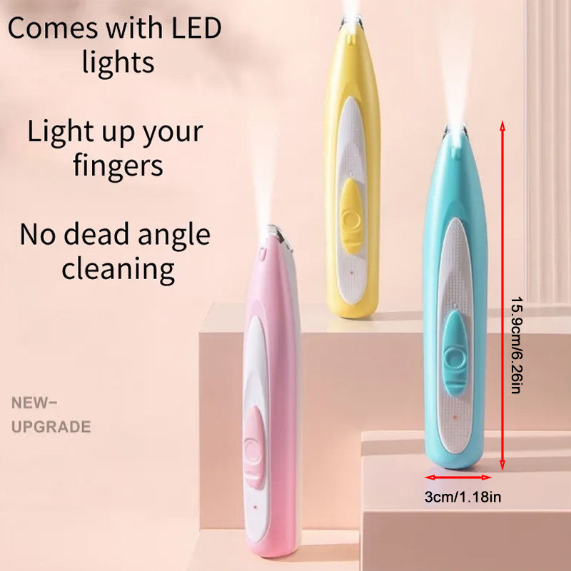 Dog Hair Trimmer Professional LED Pet Foot Hair Trimmer Dog Grooming Clippers For Dogs Hair Cutting 5