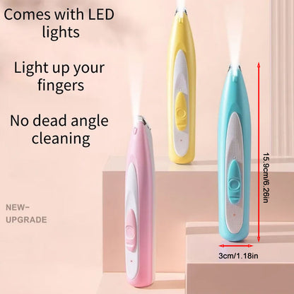 Dog Hair Trimmer Professional LED Pet Foot Hair Trimmer Dog Grooming Clippers For Dogs Hair Cutting 5