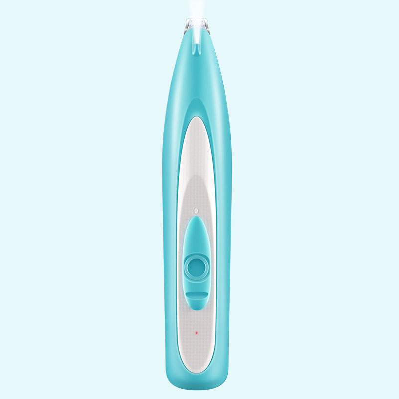 Dog Hair Trimmer Professional LED Pet Foot Hair Trimmer Dog Grooming Clippers For Dogs Hair Cutting 8