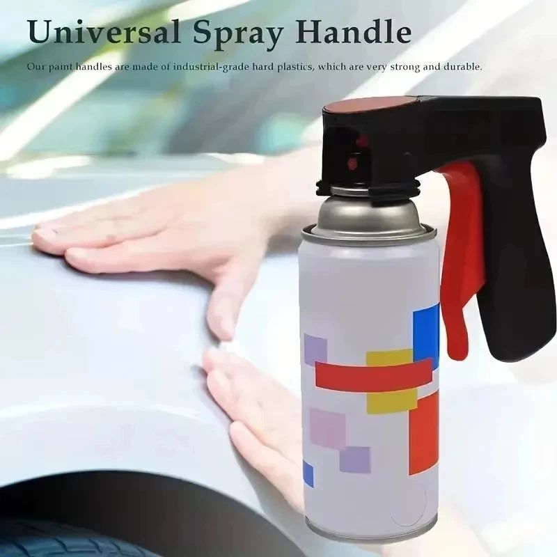 Universal Plastic Spray Paint Handle  Reusable Trigger Grip For Car Paint Film Pasting  DIY Sprayin 2