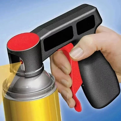 Universal Plastic Spray Paint Handle  Reusable Trigger Grip For Car Paint Film Pasting  DIY Sprayin 3