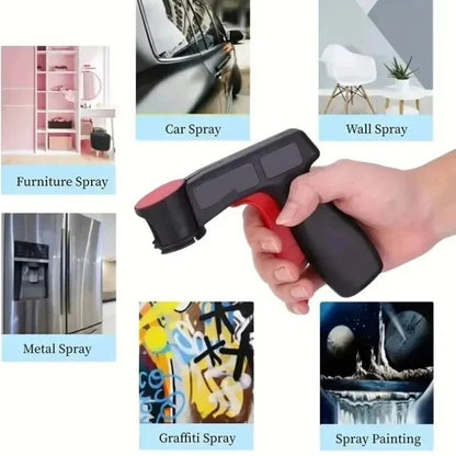 Universal Plastic Spray Paint Handle  Reusable Trigger Grip For Car Paint Film Pasting  DIY Sprayin 4