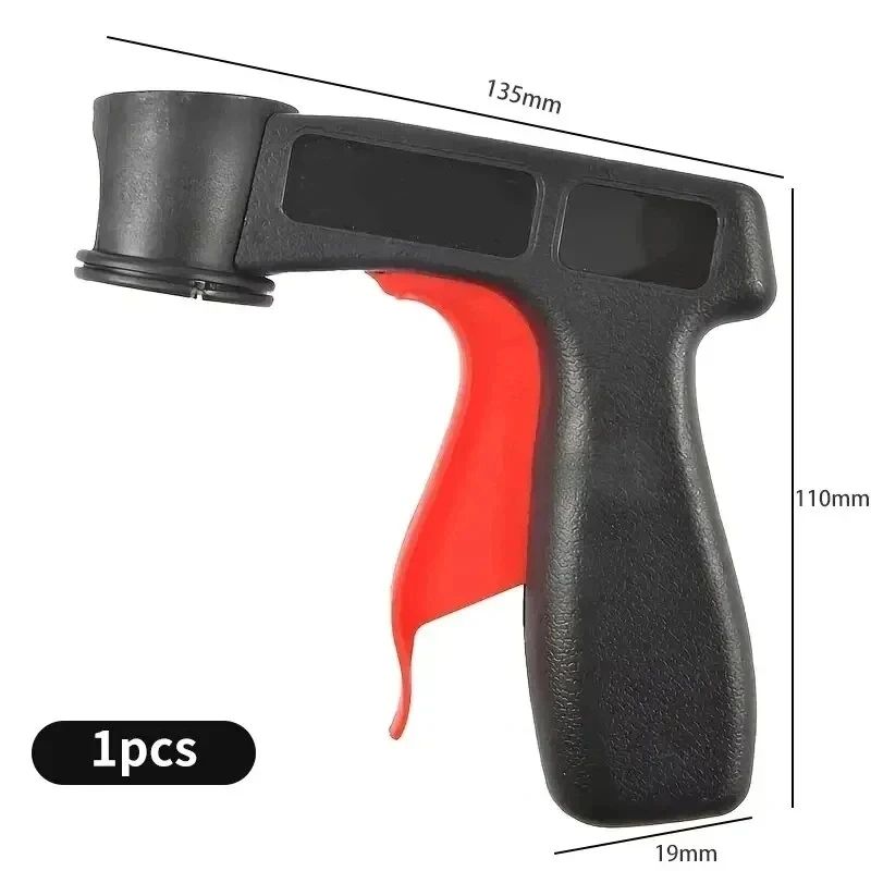 Universal Plastic Spray Paint Handle  Reusable Trigger Grip For Car Paint Film Pasting  DIY Sprayin 6