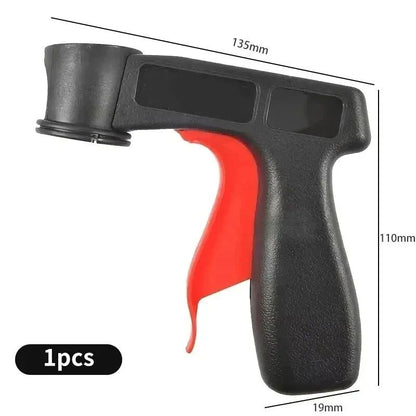 Universal Plastic Spray Paint Handle  Reusable Trigger Grip For Car Paint Film Pasting  DIY Sprayin 6