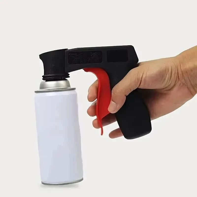 Universal Plastic Spray Paint Handle  Reusable Trigger Grip For Car Paint Film Pasting  DIY Sprayin 7