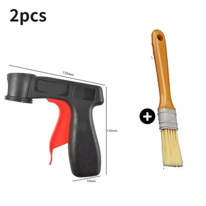 Universal Plastic Spray Paint Handle  Reusable Trigger Grip For Car Paint Film Pasting  DIY Sprayin 10