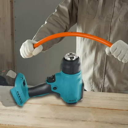 Air Dryer Thermal Blower for PVC Shrink Wrapping, Cordless Heat Gun with LED Display for Electronics Repair