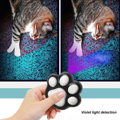 Pet Cat Laser Toys Rechargeable Cats Interactive Transform Adjustable Patterns Pattern Kitten Train 4
