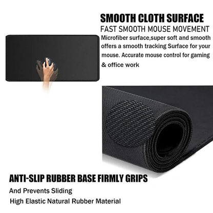 Racing Parts Mouse Pad, Computer Keyboard Pad, Soft Gamer Desk Mat