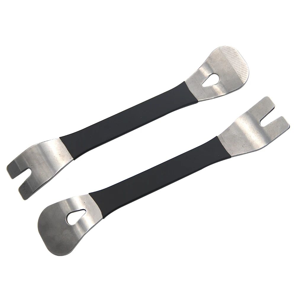 Stainless Steel Pry Plate Buckle Driver – Interior Panel & Audio Navigation Removal Tool for Car Modification