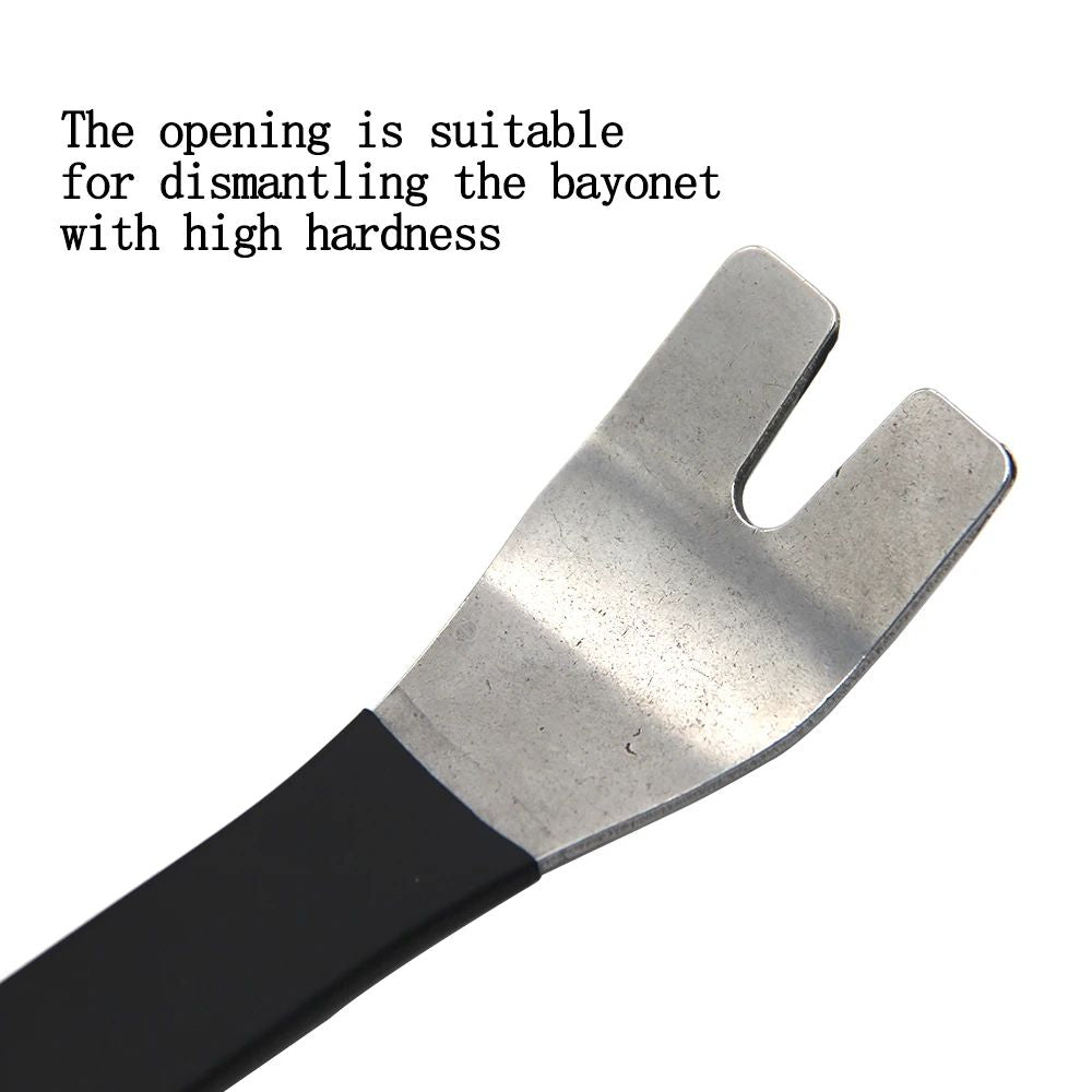 Stainless Steel Pry Plate Buckle Driver  Interior Panel  Audio Navigation Removal Tool For Car Modi 3