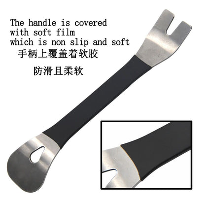 Stainless Steel Pry Plate Buckle Driver  Interior Panel  Audio Navigation Removal Tool For Car Modi 4
