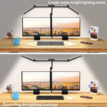 Architect LED Desk Lamp With Clamp Ultra Bright Table Lamp With Automatic Dimming For Home Office 3