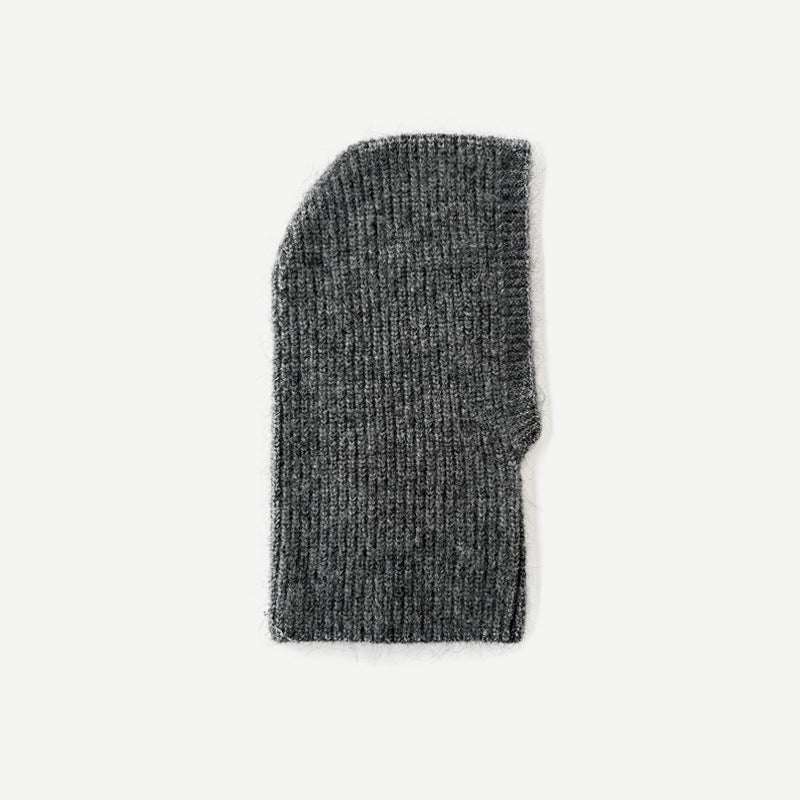 Womens Cashmere Balaclava Hats With Alpaca Wool Beanie For Winter And Autumn Wear 8