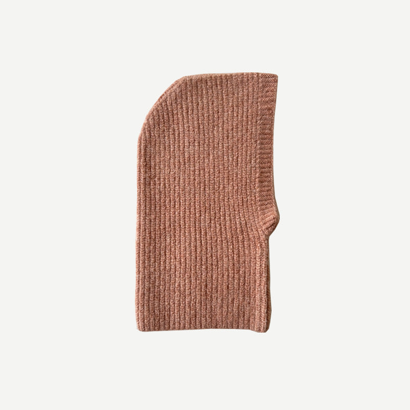Womens Cashmere Balaclava Hats With Alpaca Wool Beanie For Winter And Autumn Wear 5