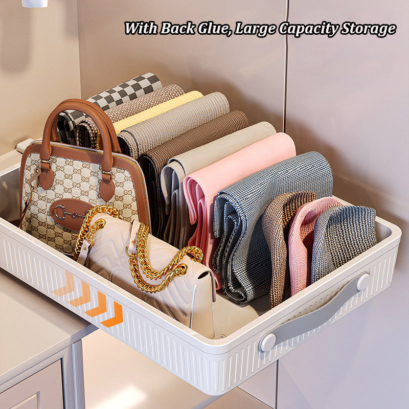 Kitchen Sliding Drawer With Slide Rail Pull Out Organizer Tray Spice Storage Rack With Handle 4