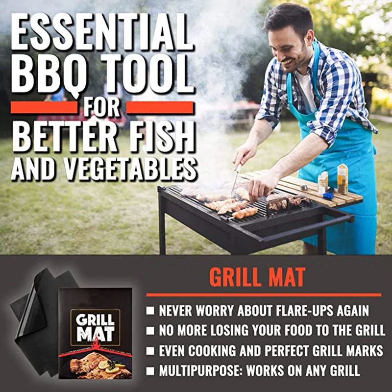 Premium NonStick Silicone Baking Mat 24x16 In  Reusable HeatResistant Oven Tray Liner 2