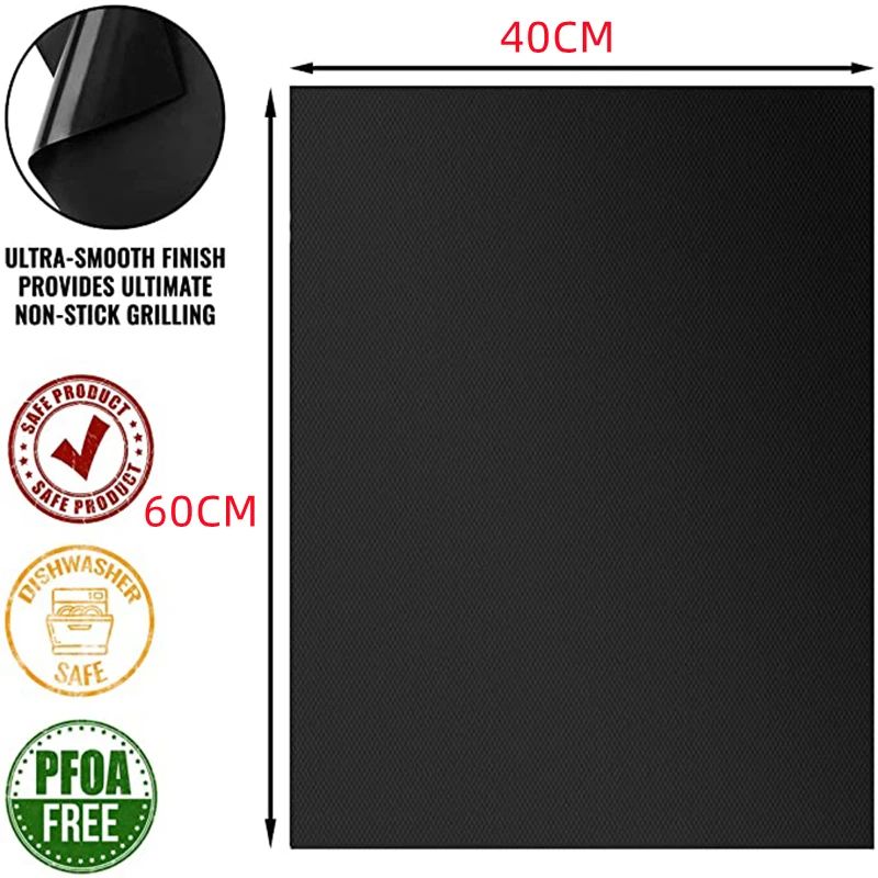 Premium NonStick Silicone Baking Mat 24x16 In  Reusable HeatResistant Oven Tray Liner 1