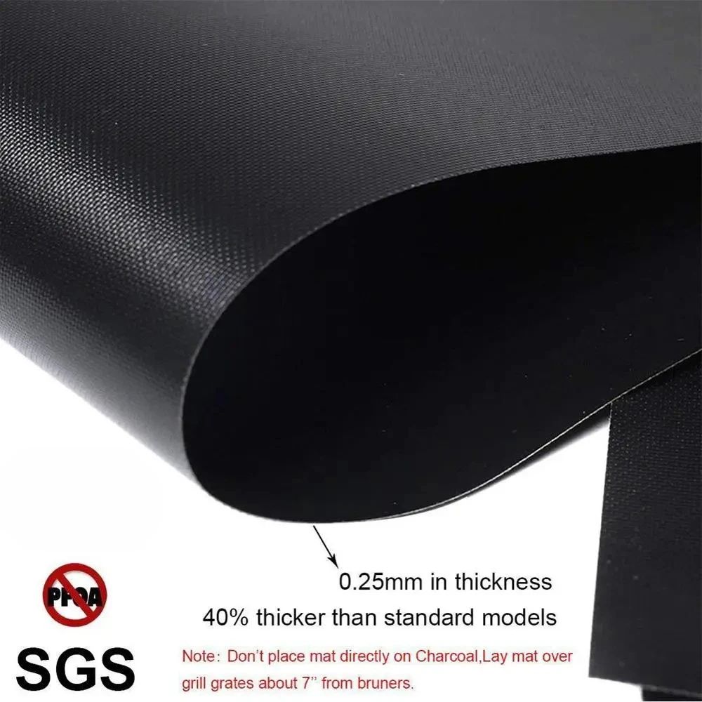 Premium NonStick Silicone Baking Mat 24x16 In  Reusable HeatResistant Oven Tray Liner 5