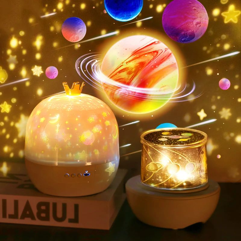 Kids Projector for Bedroom, Ocean Night Light Projector, Stars Projector for Ceiling, Night Light for Kids Decor