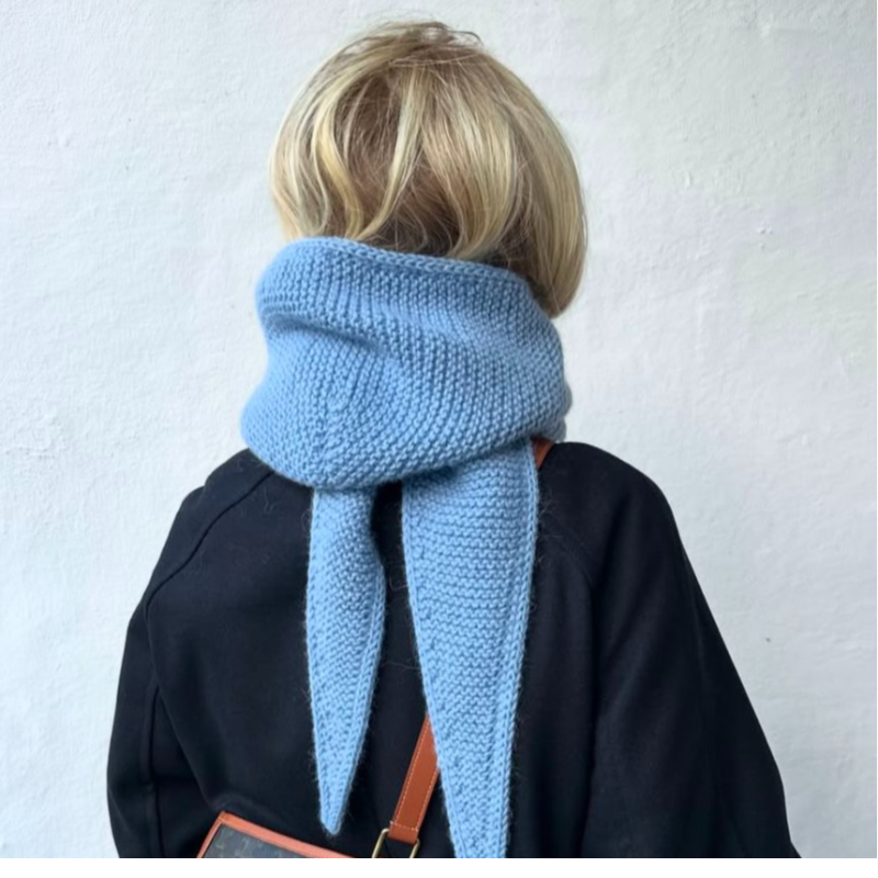 Winter Wool Big Sophie Scarf Oversize Hood Balaclava Bomber Hat Women Windproof Ear Protection Warm 2
