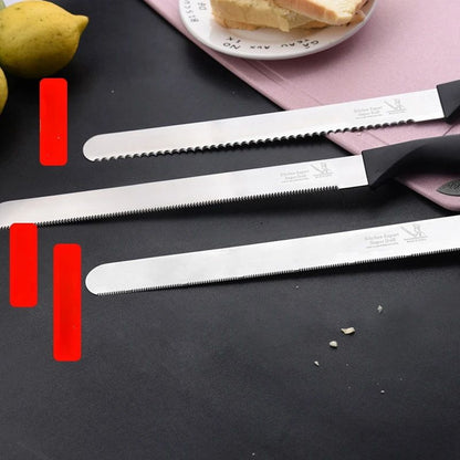 ProSlice 12 Serrated Bread  Cake Cutter Knife  Precision Stainless Steel Baguette Knife 4