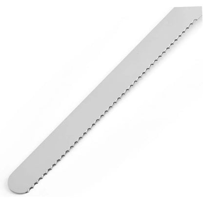 ProSlice 12 Serrated Bread  Cake Cutter Knife  Precision Stainless Steel Baguette Knife 5