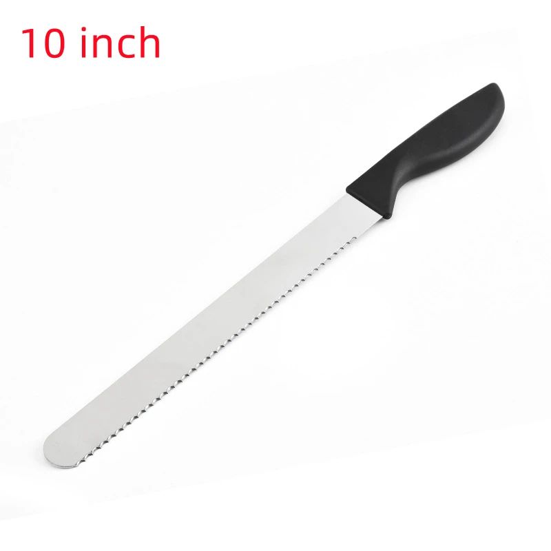 ProSlice 12 Serrated Bread  Cake Cutter Knife  Precision Stainless Steel Baguette Knife 6