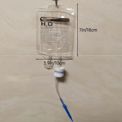 Plant Self Watering System Adjustable Flow Drip Irrigation Bag PVC Automatic Drip System For Indoor 3