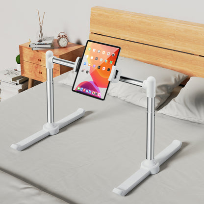 Bed Sofa Phone Holder, Adjustable Tablet Pad Stand, Fold able Desktop Bracket, Lazy Bracket Phone Clip Holder