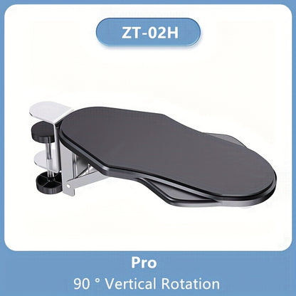 Computer Arm Support Bracket For Office Desk With Wrist Rotation 7