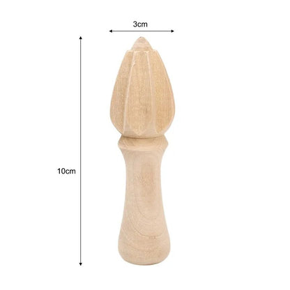 Wooden Citrus Reamer  Manual Lemon  Orange Hand Juicer Portable Mini Fruit Squeezer Kitchen Gadget 5