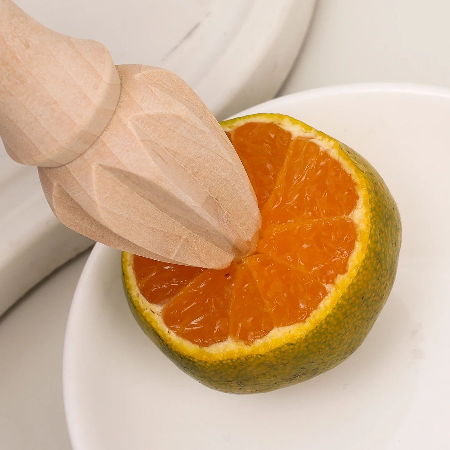 Wooden Citrus Reamer  Manual Lemon  Orange Hand Juicer Portable Mini Fruit Squeezer Kitchen Gadget 6