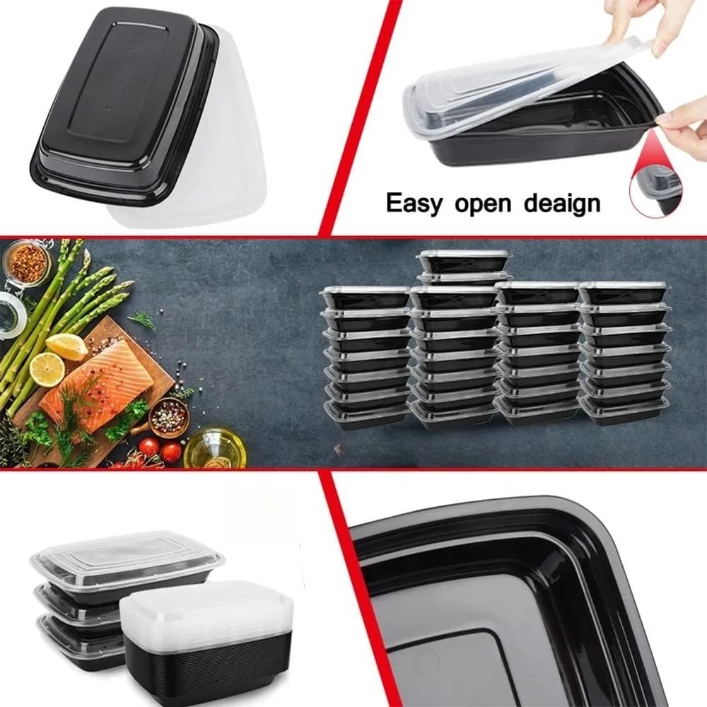 Everyday 10Piece BPAFree Stackable Lunch Box  Cutlery Set 2