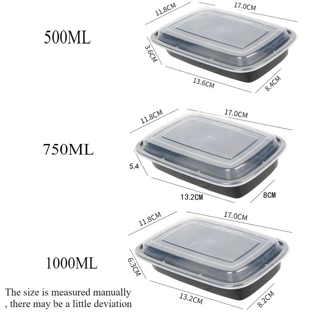 Everyday 10Piece BPAFree Stackable Lunch Box  Cutlery Set 4