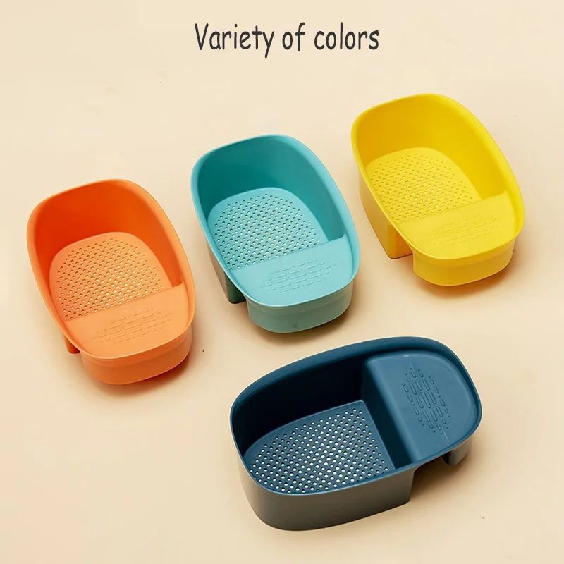 ElephantShaped Kitchen Sink Filter Basket  DryWet Separation Drain Strainer  Hanging Vegetable Wash 15