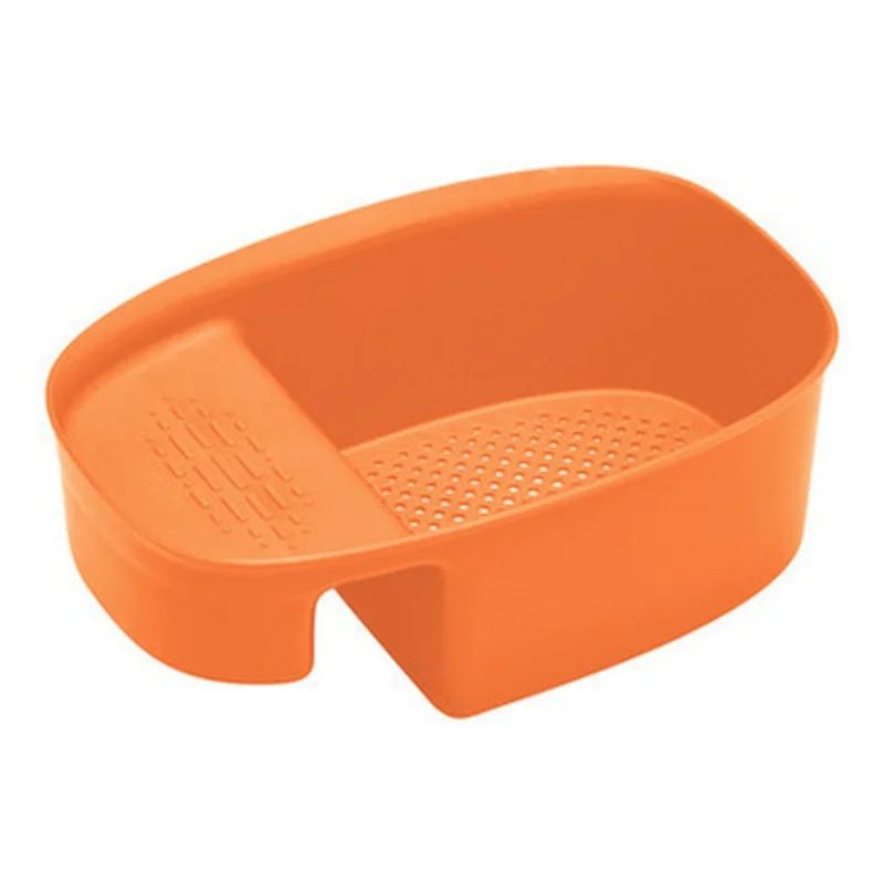 ElephantShaped Kitchen Sink Filter Basket  DryWet Separation Drain Strainer  Hanging Vegetable Wash 21