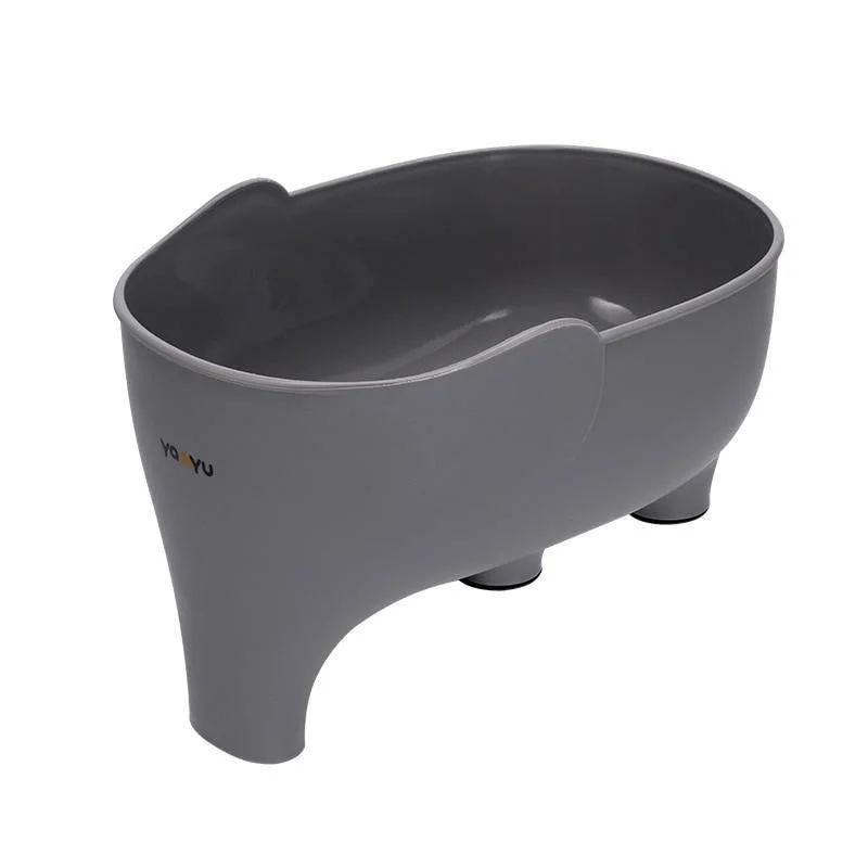 ElephantShaped Kitchen Sink Filter Basket  DryWet Separation Drain Strainer  Hanging Vegetable Wash 16