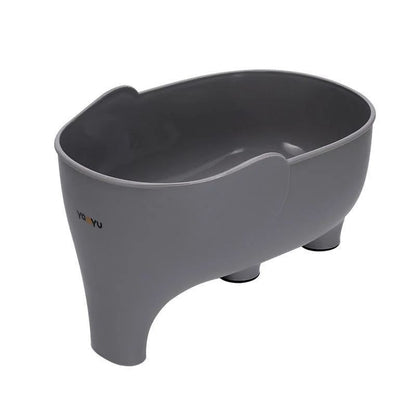 ElephantShaped Kitchen Sink Filter Basket  DryWet Separation Drain Strainer  Hanging Vegetable Wash 16