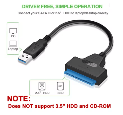 SwiftLink Sata To Usb Adapter Cable 2