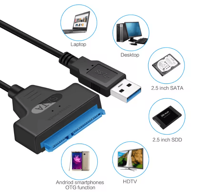 SwiftLink Sata To Usb Adapter Cable 3