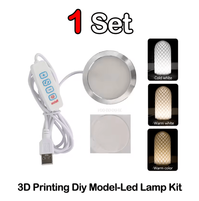 BambuLab Led Light Kit Upgrade 4