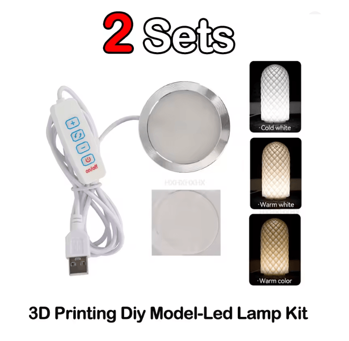 BambuLab Led Light Kit Upgrade 5