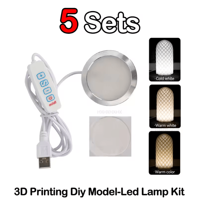 BambuLab Led Light Kit Upgrade 8