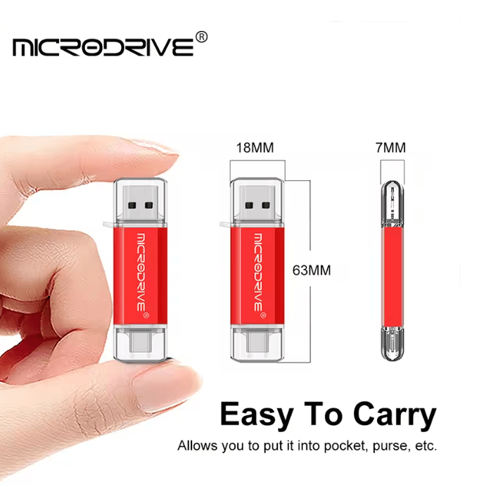 DualConnect Type C Flash Drive 3