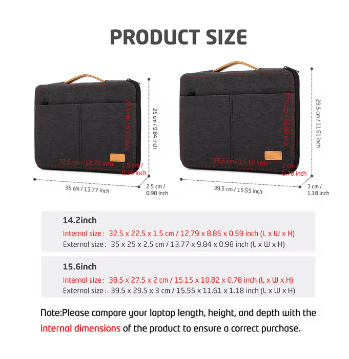 UrbanShield Laptop Sleeve Bag 1